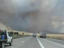 nevada brushfire