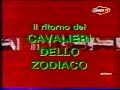 Sigla il ritorno dei cavalieri dello zodiaco