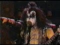 Kiss live under Brooklyne Bridge