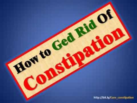 how to relieve immediate constipation