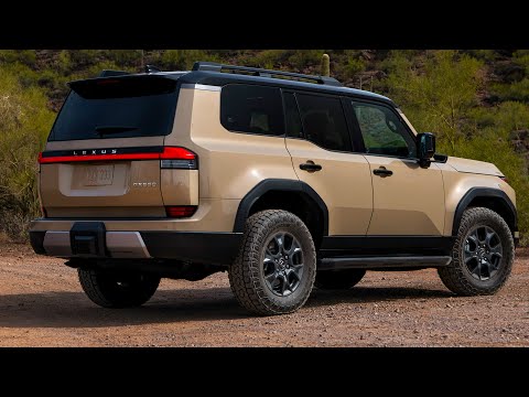 2024 Lexus GX 550 Overtrail+ – Capability Meets Luxury