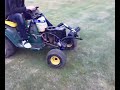 supercharged lawnmower First Blood