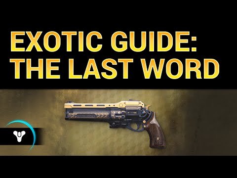 how to use the last word destiny
