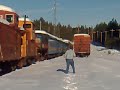 Trains Heavy Snow Trains Heavy Snow
