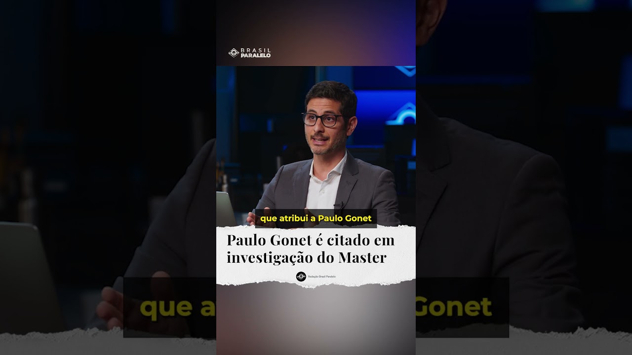 Paulo Gonet é citado em investigação do Master