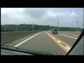 上信越自動車道 下り 豊田飯山IC→新井PA 2008/07/05撮影