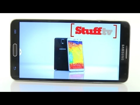 Samsung Galaxy Note 3 video review -- the finest phablet on the planet