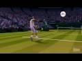 grand slam tennis 10 nintendo wii trailer - stars trailer