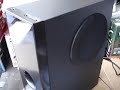 Sony HT-CT100 Sound Test