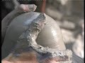 ombre a fuoco dolce   ceramica raku   documentario