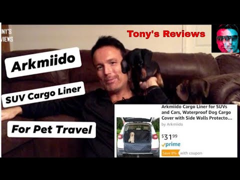 Cargo Liner for Pets by Arkmiido