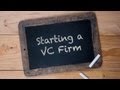 Ask Jay - Starting a VC Firm