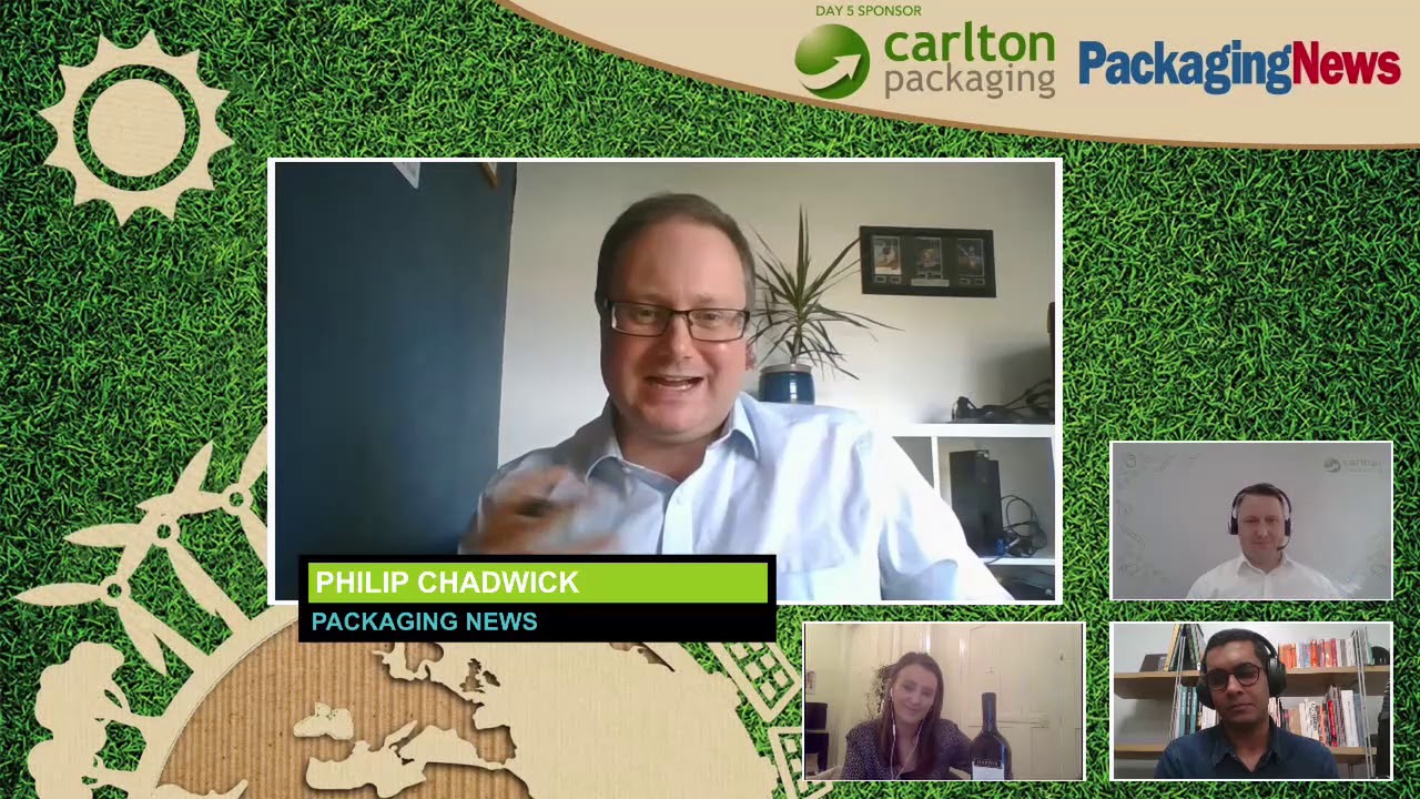 Environmental Packaging Week 2020 | Day 5 - Panel discussion 2