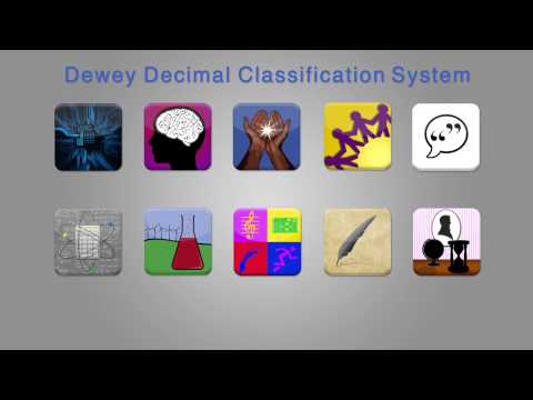 how to use the dewey decimal system