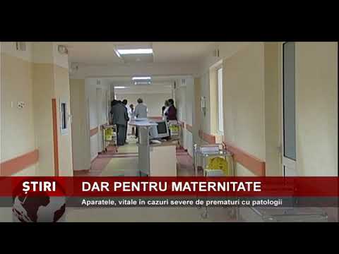 Maternitatea Spitalului Universitar, dotată cu aparatură medicală oferită de Organizația Salvați Copiii România