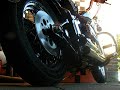 Harley Davidson with Samson Streetsweepers