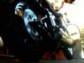 Harley Davidson with Samson Streetsweepers