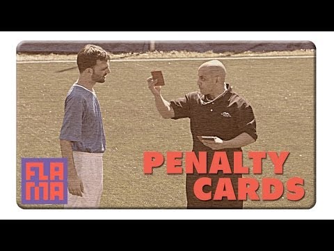 Super Accurate Soccer History - Penalty Cards