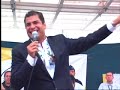 presidente rafael correa en galápagos  iv 