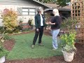Stepables Lawn Makeover
