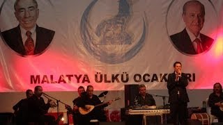 Mustafa Yıldızdoğan Malatya konseri Sahneye Gir