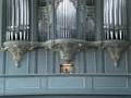 Pipe organ in Historic Ansbach, Germany. Over 3000 pipes!