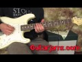 guitar scales lessons - mixolydian mode - scales - blues rock jazz fusion licks