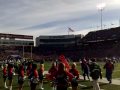 videos de Trent Edwards throws INT touchdown before half