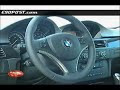 bmw  e92  335i coupe review  turbo  being floggged!