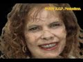 \"La geganta\" y Carmen Alborch, Parecidos razonables.