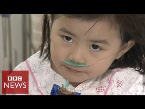 Video shows 6 year-old rescued from sinking ferry in South Korea - BBC News