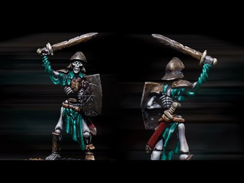 how to paint vs skeletons