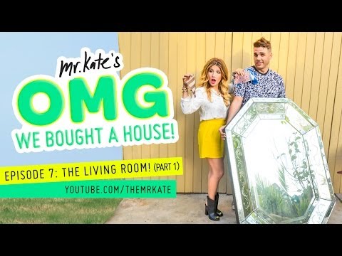 OMG We Bought A House! Episode 7: The Living Room! (part 1)