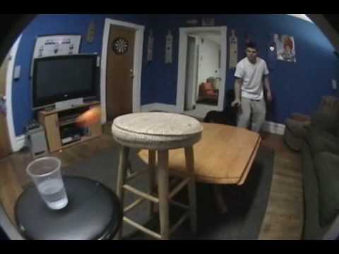 Trick Beer Pong Shots