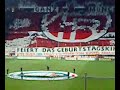 FC Bayern - TSV 1859 - Choreographie zu Spielbeginn