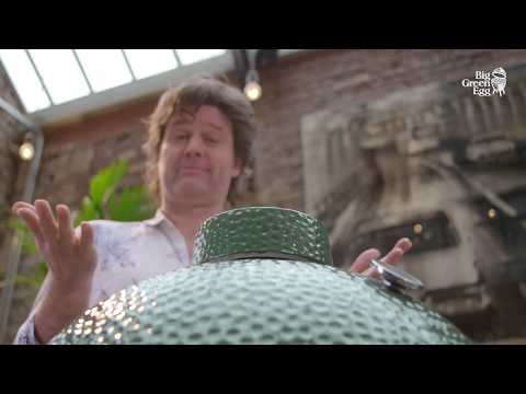 Розжиг и тушение Big Green Egg