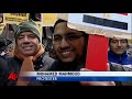 Raw Video:  Anti-Mubarak Protest in New York