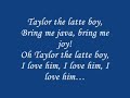 Lea Bacolod Concert- Taylor, the Latte Boy(lyrics) Lea Bacolod Concert- Taylor, the Latte Boy(lyrics)