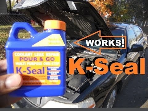 video-linktoworks-K-Seal Coolant Repair " POUR AND GO" ( HEATER CORE...