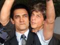 Aamir Khan snatches Shahrukh Khan's Ferrari Ki Sawari