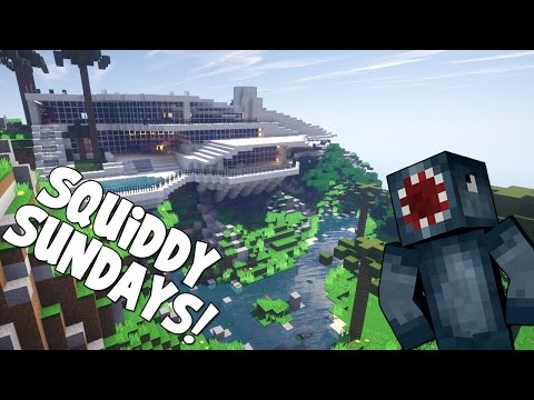 Minecraft - Squiddy Sunday's - Death By APPLE!