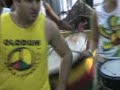 Olodum en Pelourinho, es el bloco afro, no es la banda armónica, pero mola.