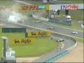 GP2 crash Magny-Cours