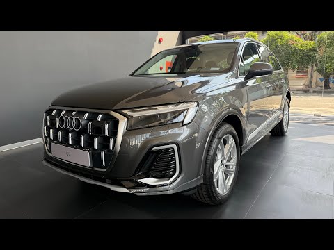 Audi Q7 45TFSI 2025 Màu Xám rất đẹp . Duy 0937979080