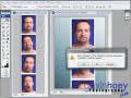 Photo booth film strip.