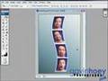 Photo booth film strip.