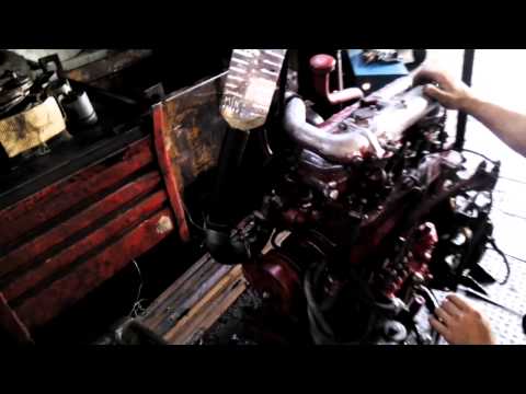 Переборка двигателя д 245 видео