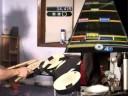 Chiron by All That Remains (Rock Band expert drums) 5 stars w/hands, foot close-up