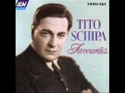 Tito Schipa en "La Gioconda"