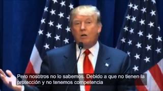 EE.UU: (VIDEO) La cortina de humo DE Donald Trump